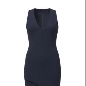 Elizabeth and James Asymmetrical Cady Dress